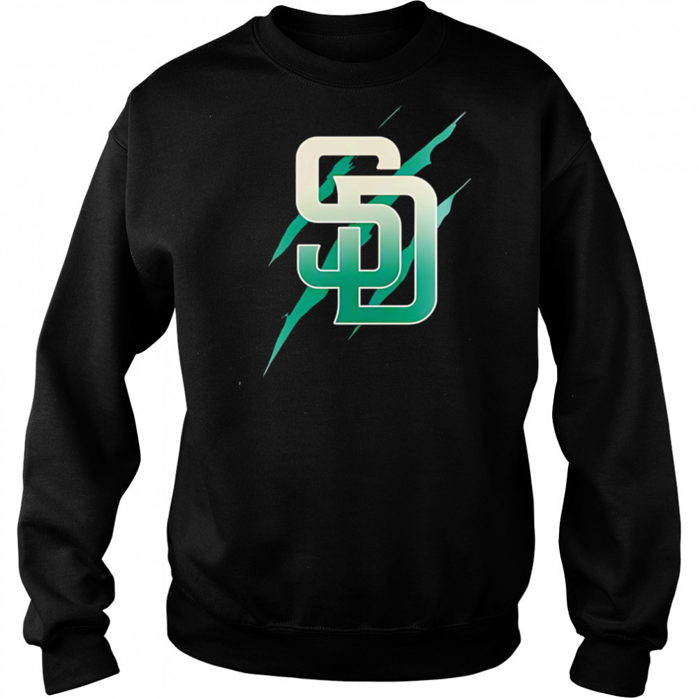 Jurassic World Rebirth San Diego Padres logo shirt Hoodie