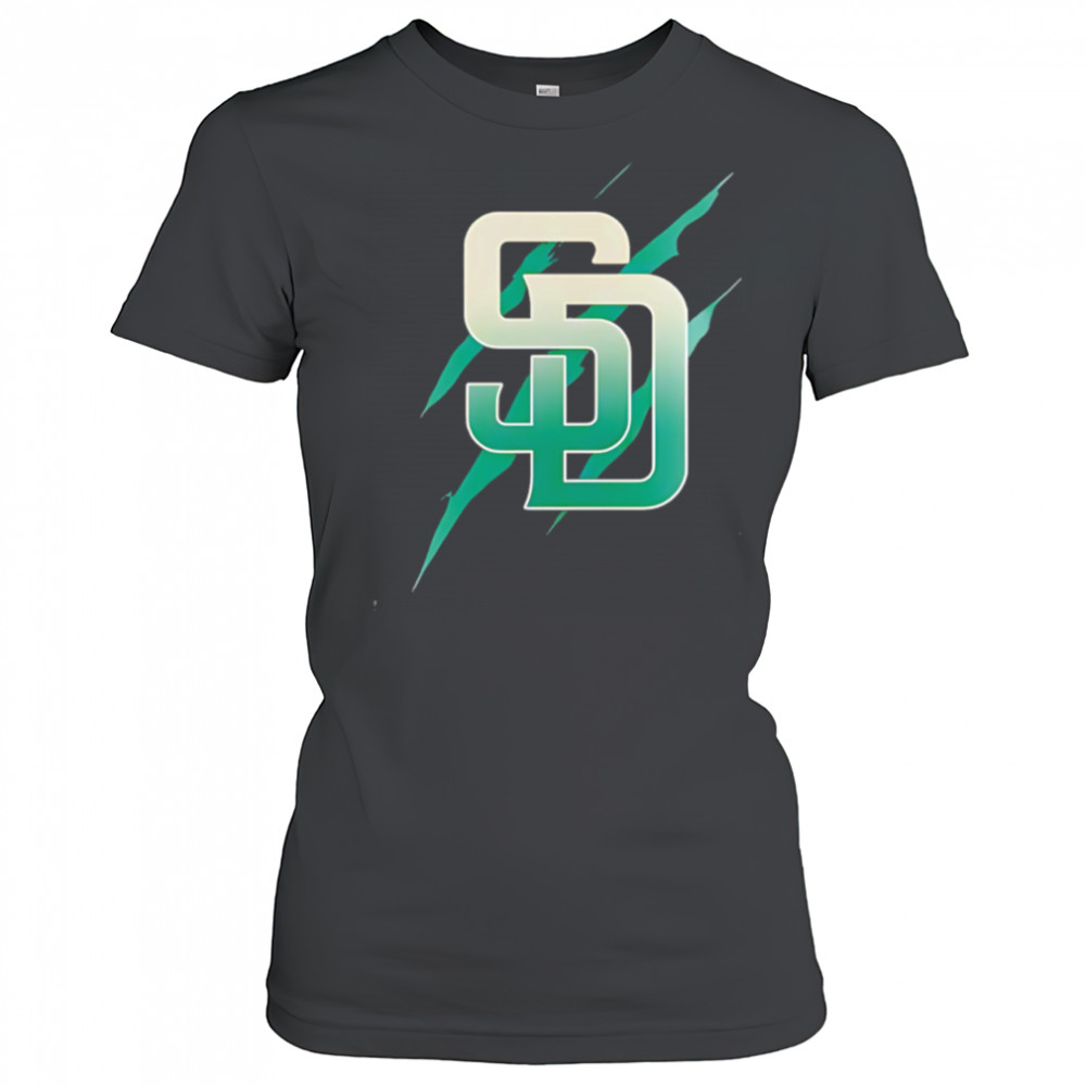Jurassic World Rebirth San Diego Padres logo shirt Women's T-shirt