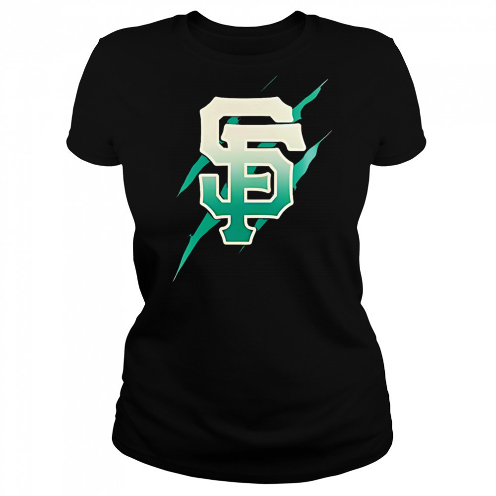 Jurassic World Rebirth San Francisco Giants logo shirt Women's T-shirt
