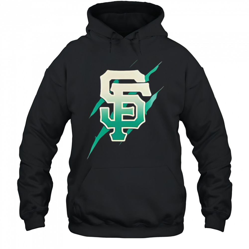 Jurassic World Rebirth San Francisco Giants logo shirt Hoodie
