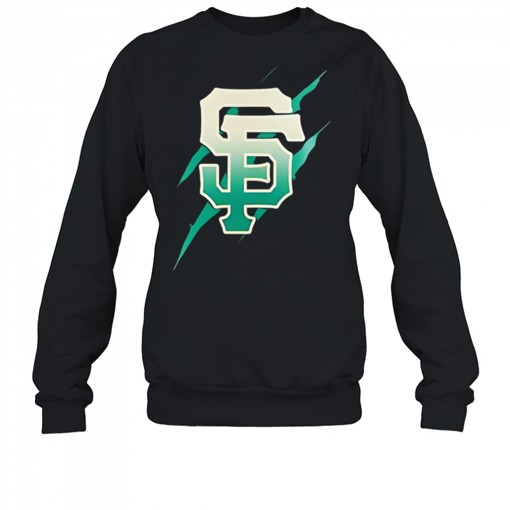 Jurassic World Rebirth San Francisco Giants logo shirt Sweatshirt