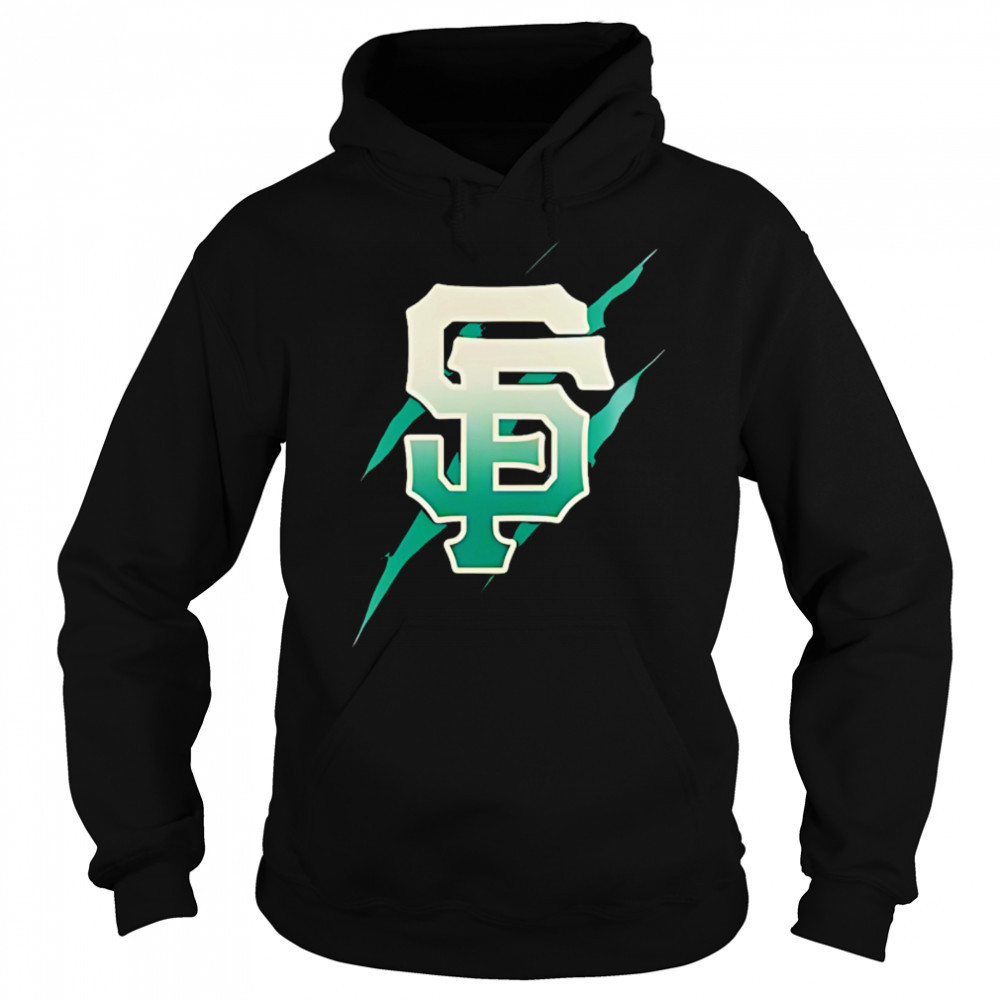 Jurassic World Rebirth San Francisco Giants logo shirt Sweatshirt