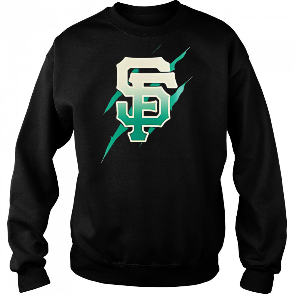 Jurassic World Rebirth San Francisco Giants logo shirt Hoodie