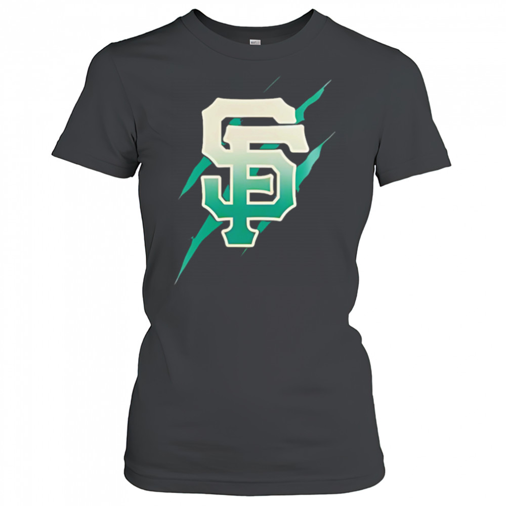 Jurassic World Rebirth San Francisco Giants logo shirt Women's T-shirt