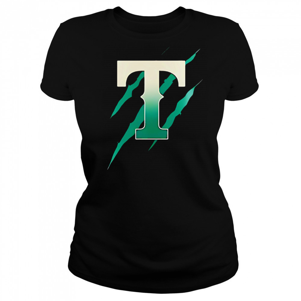Jurassic World Rebirth Texas Rangers logo shirt Women's T-shirt
