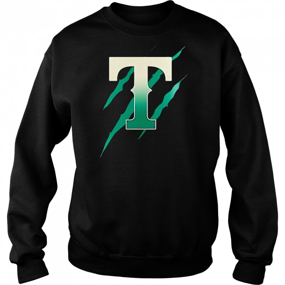Jurassic World Rebirth Texas Rangers logo shirt Hoodie