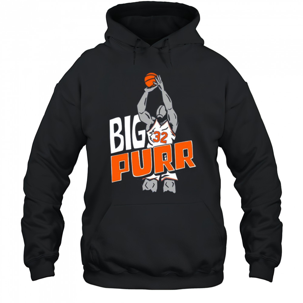 Karl-Anthony Big Purr Basketball Shirt Hoodie