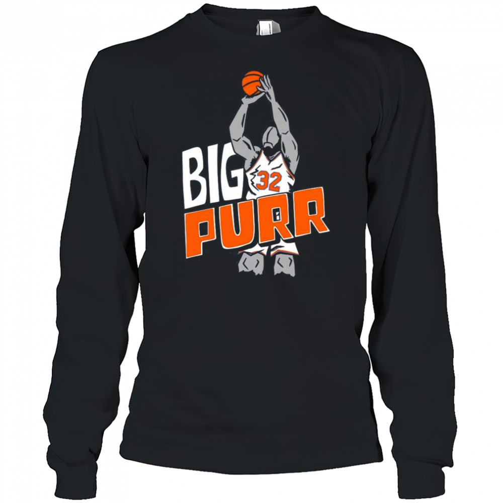 Karl-Anthony Big Purr Basketball Shirt Long Sleeved