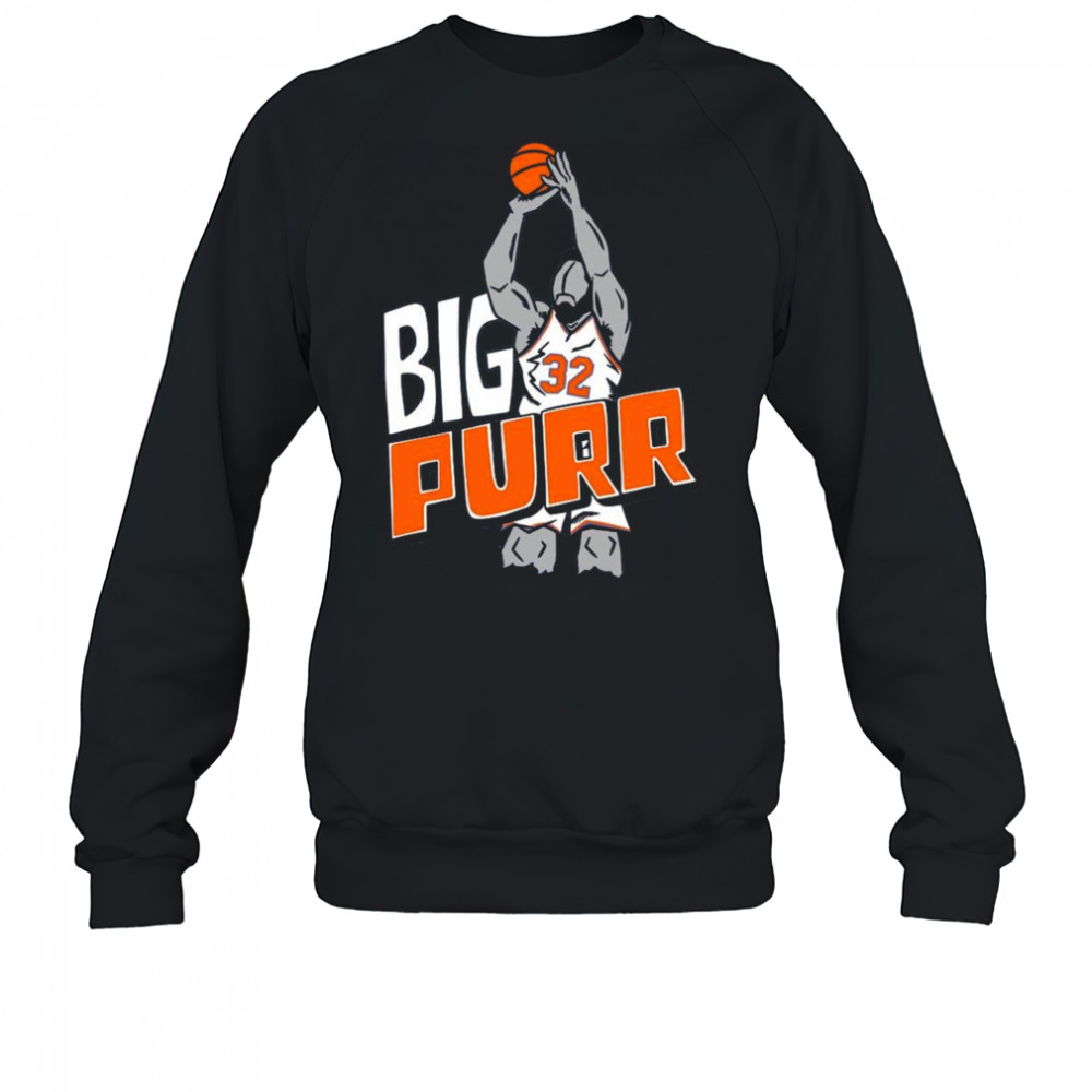 Karl-Anthony Big Purr Basketball Shirt Sweatshirt