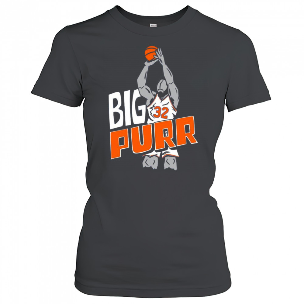 Karl-Anthony Big Purr Basketball Shirt Women's T-shirt