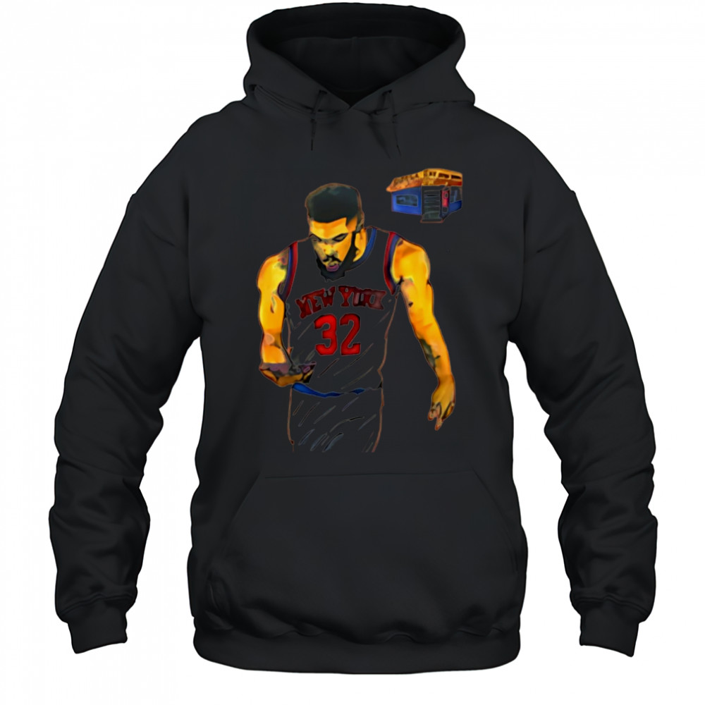 Karl Anthony Towns Kat Hand Drawn shirt Hoodie