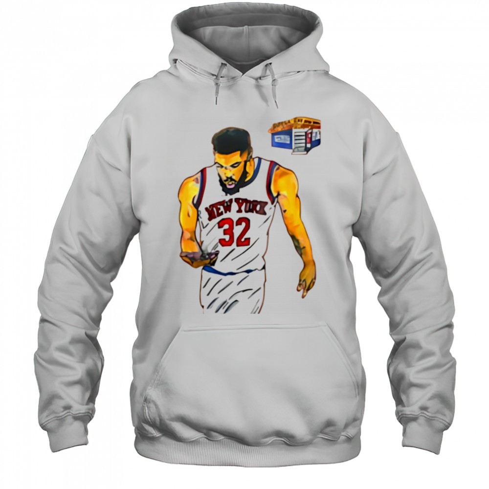 Karl Anthony Towns Kat Hand Drawn shirt Hoodie