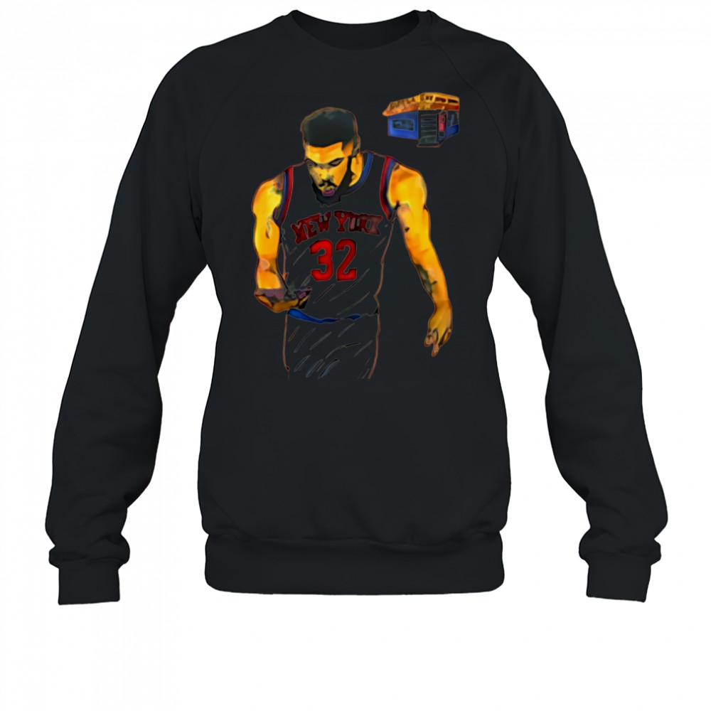 Karl Anthony Towns Kat Hand Drawn shirt Sweatshirt