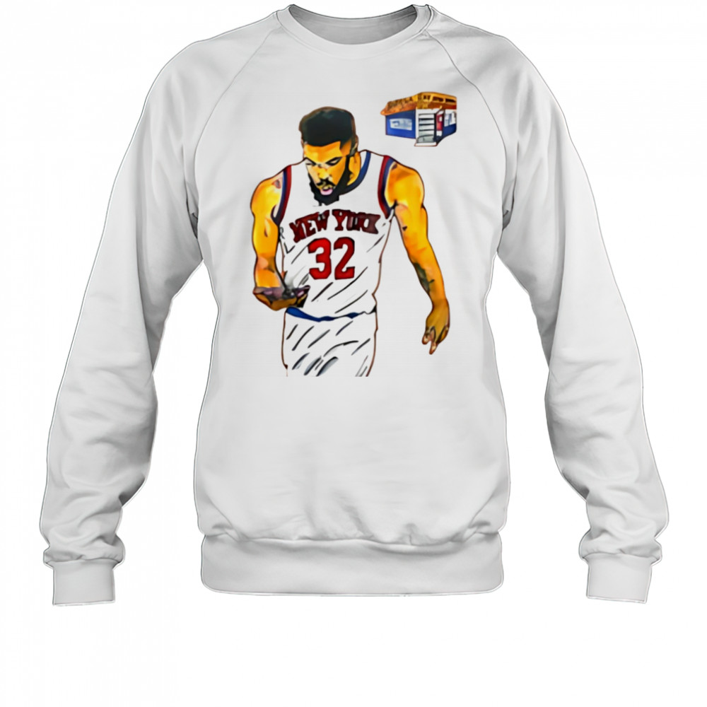 Karl Anthony Towns Kat Hand Drawn shirt Sweatshirt