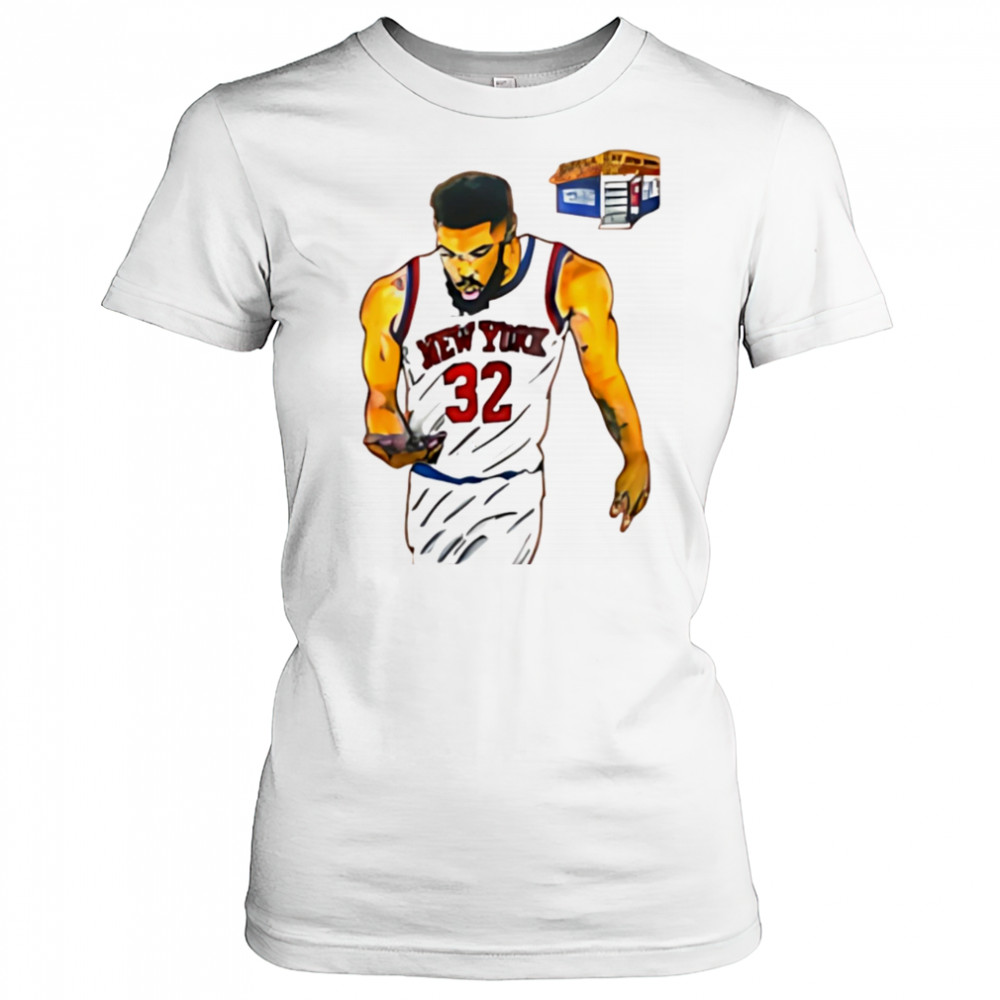 Karl Anthony Towns Kat Hand Drawn shirt Women's T-shirt