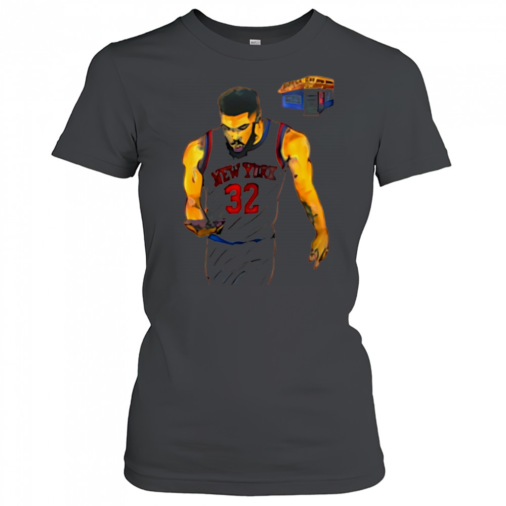 Karl Anthony Towns Kat Hand Drawn shirt Women's T-shirt