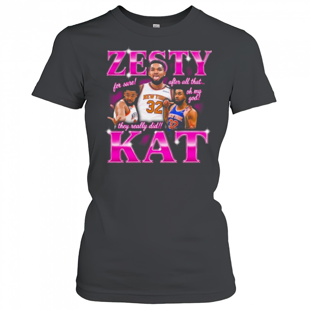 Karl Anthony Towns Zesty Kat Shirt Women's T-shirt