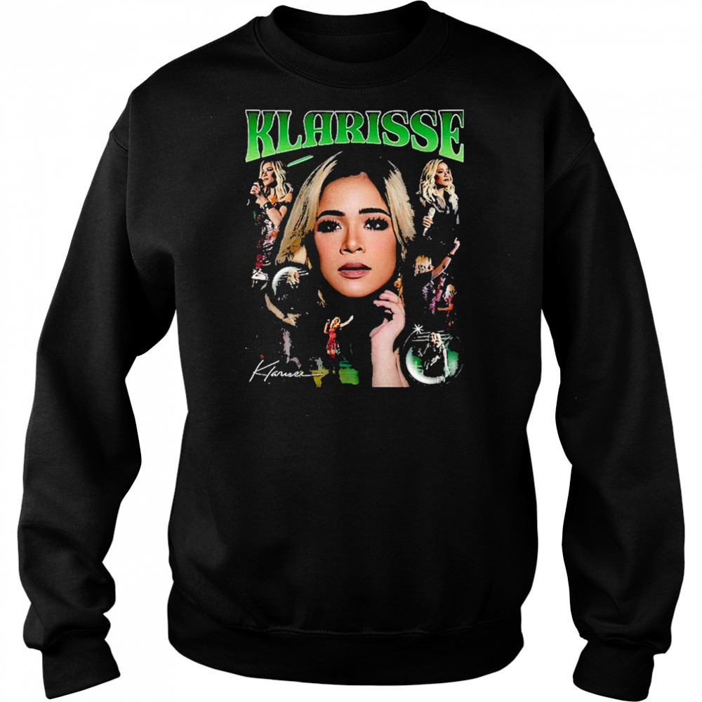 Klarisse Inspired Vintage Shirt Hoodie