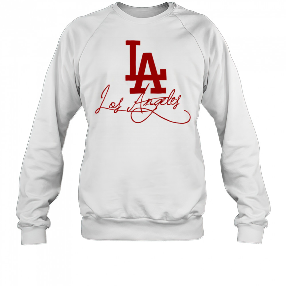 LA Los Angeles style letters shirt Sweatshirt