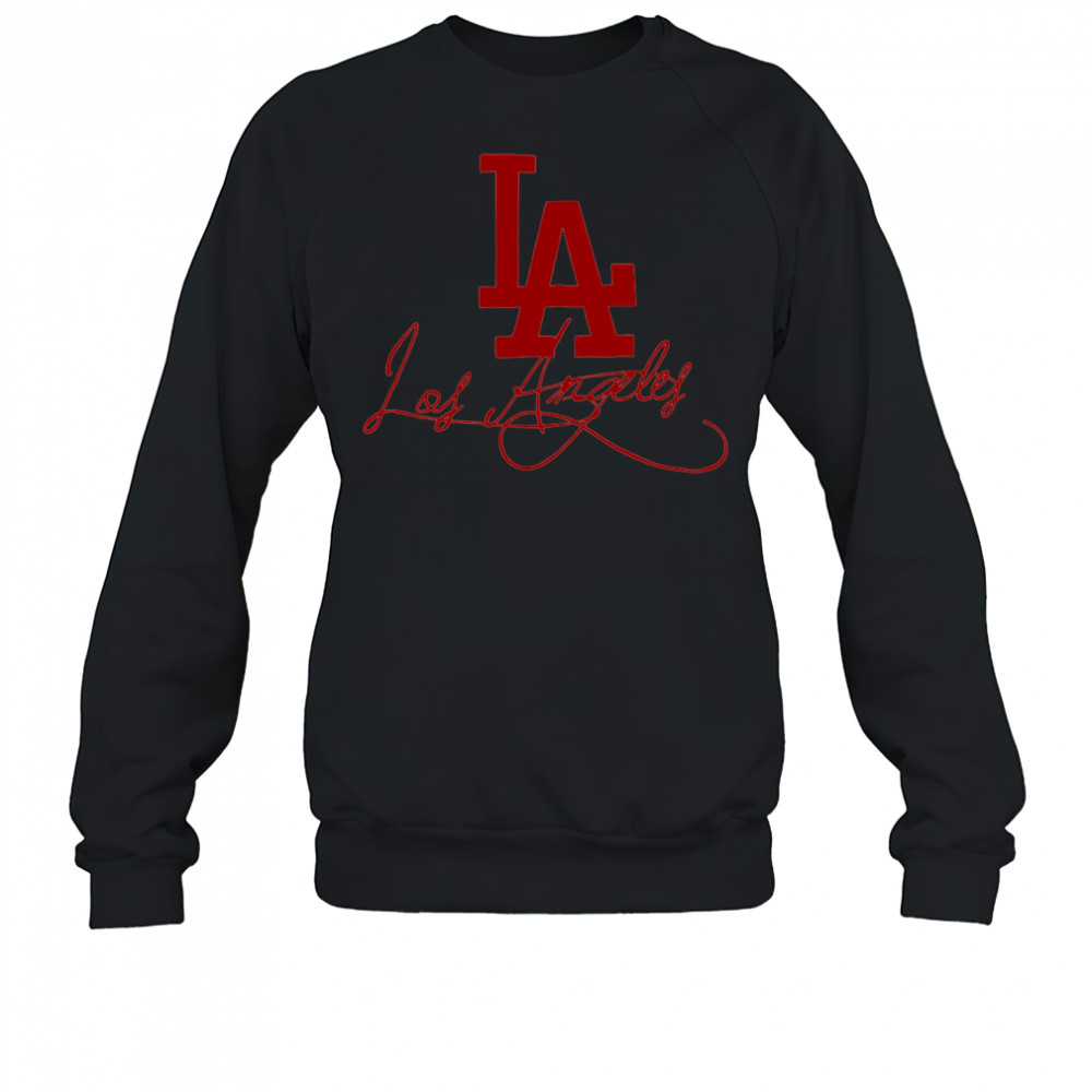 LA Los Angeles style letters shirt Sweatshirt