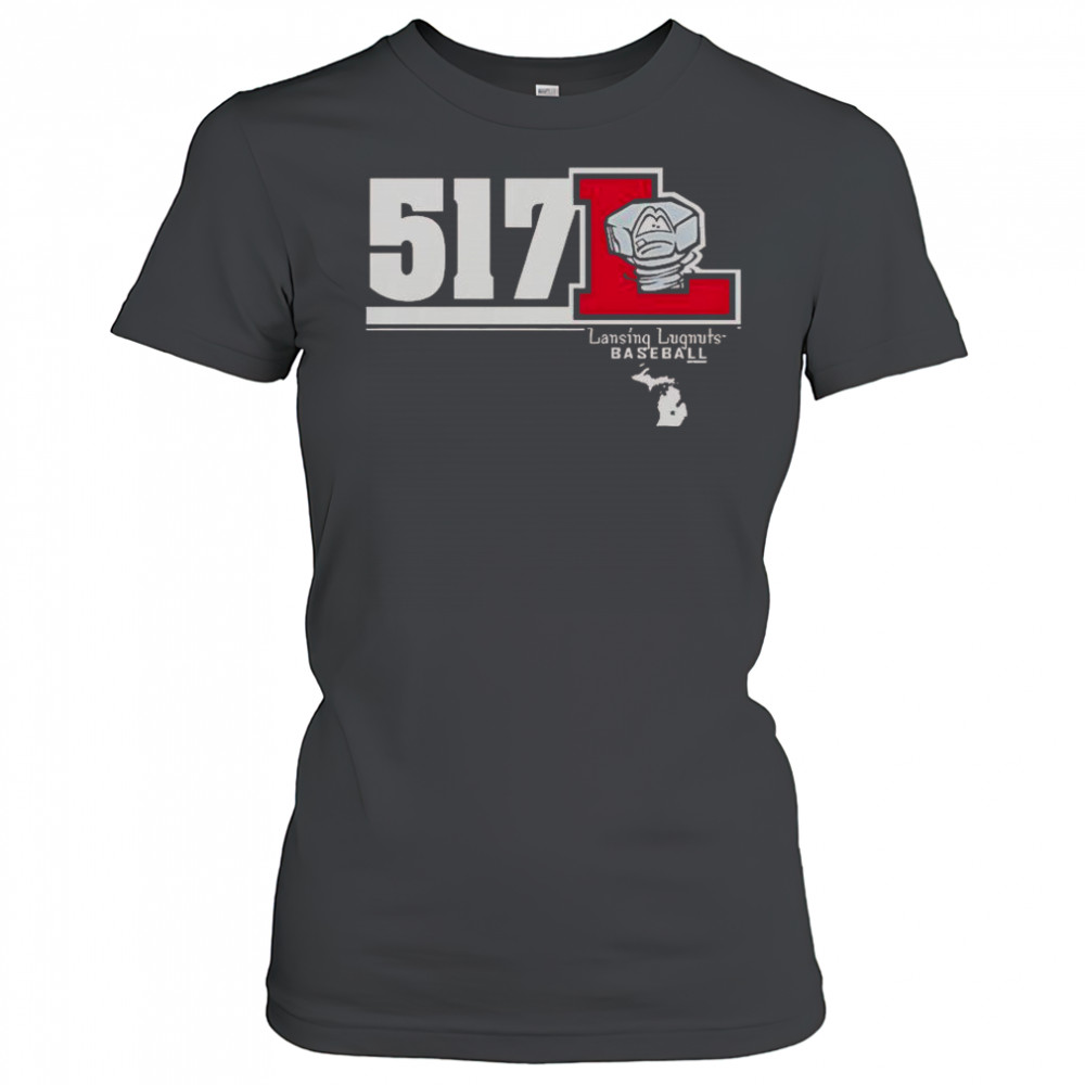 Lansing Lugnuts 517 T-Shirt Women's T-shirt