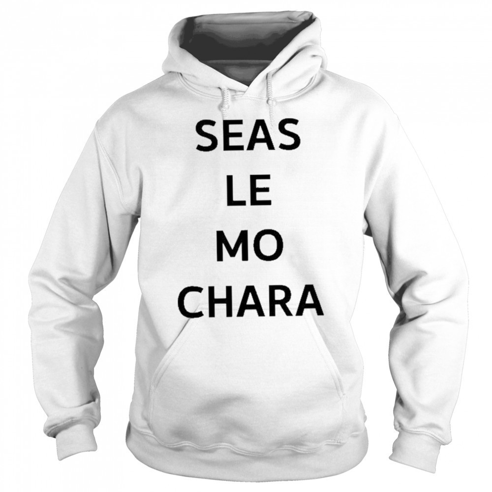 Le Boom Wearing Seas Le Mo Chara shirt Sweatshirt
