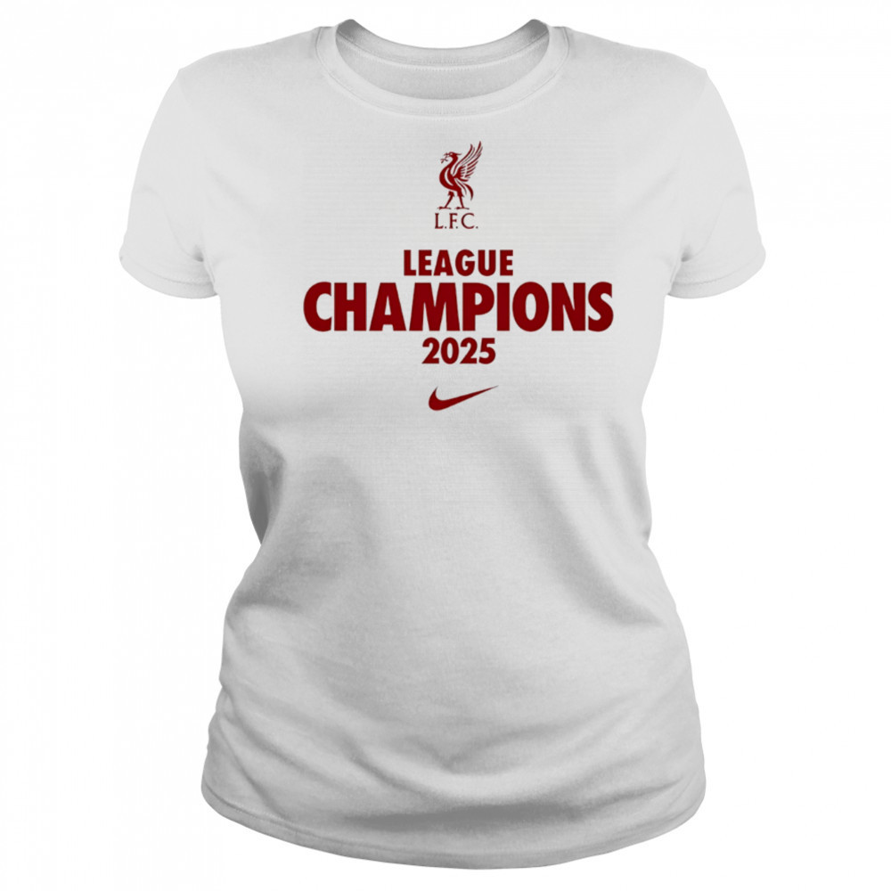 LFC League Champions 2025 shirt Women's T-shirt