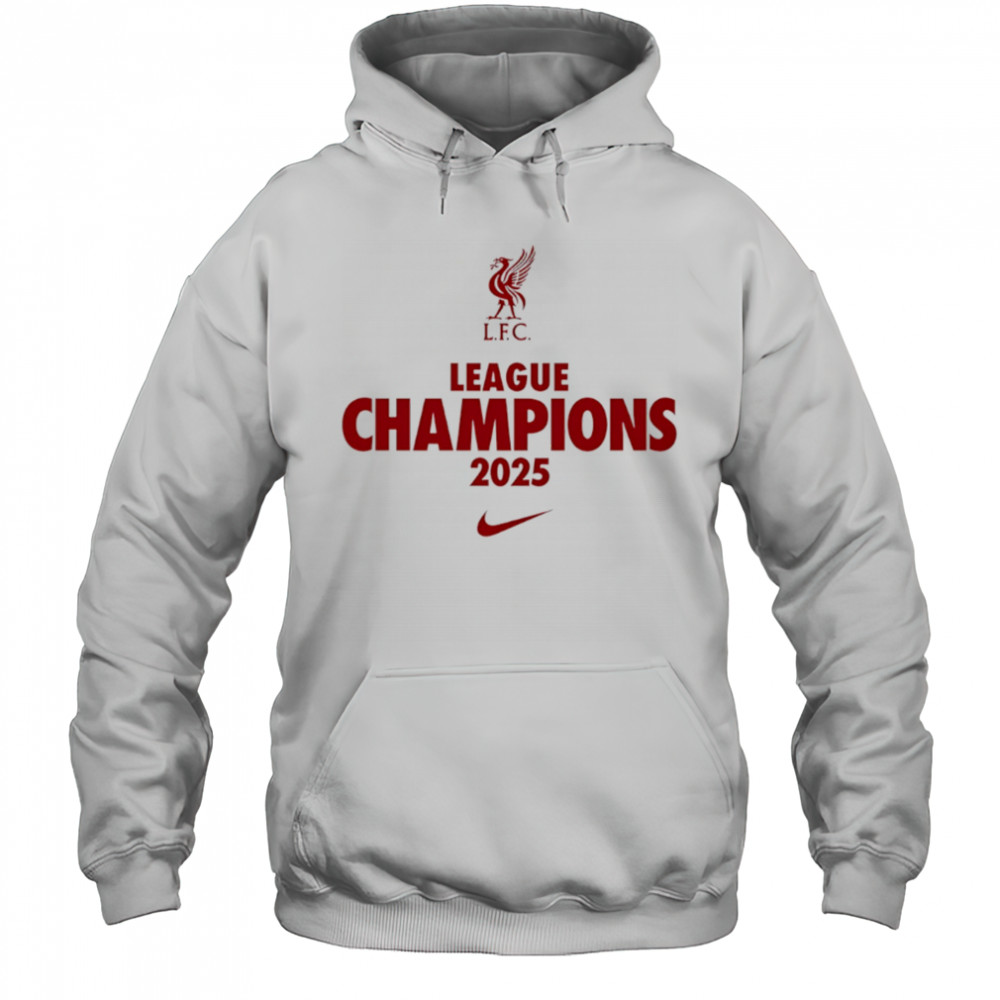 LFC League Champions 2025 shirt Hoodie