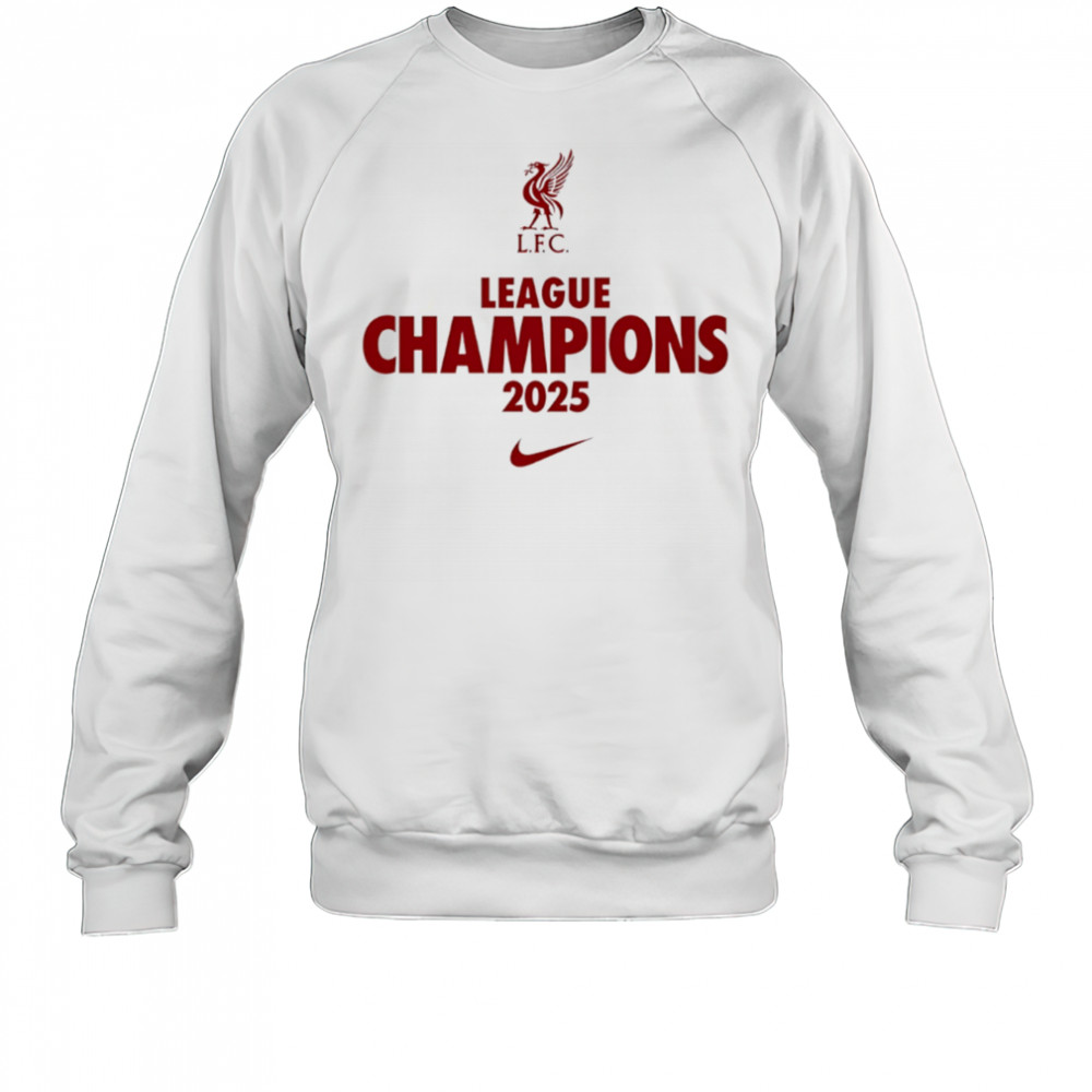 LFC League Champions 2025 shirt Sweatshirt