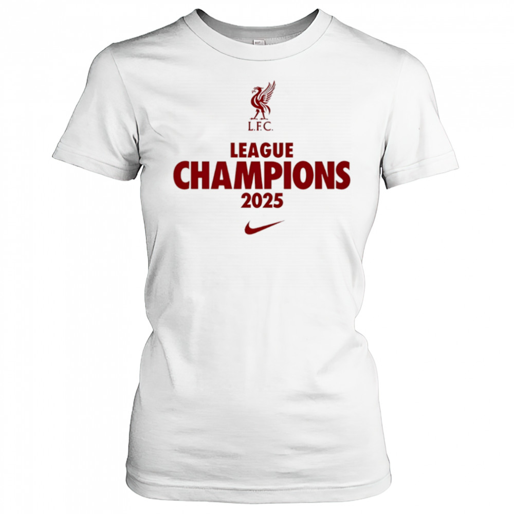LFC League Champions 2025 shirt Women's T-shirt