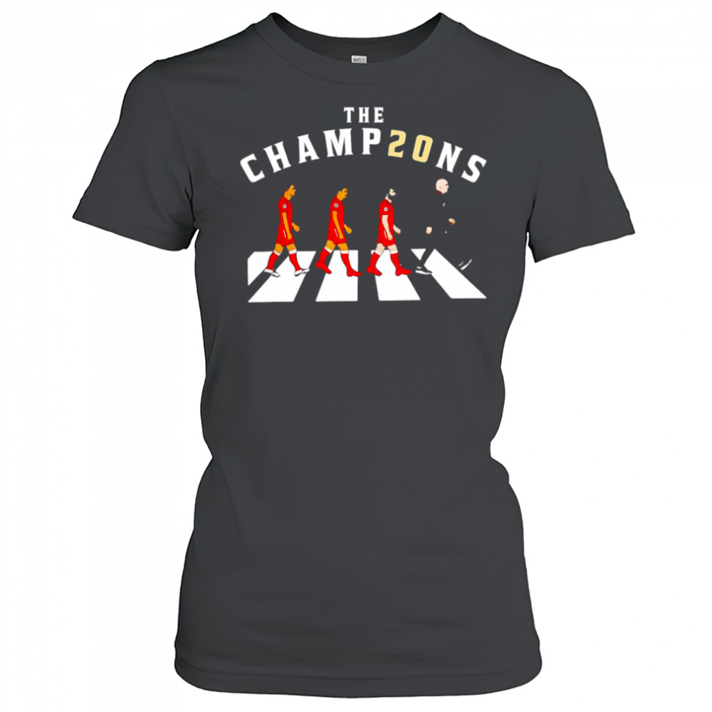 Liverpool Champions Of England 2025 shirt Women's T-shirt
