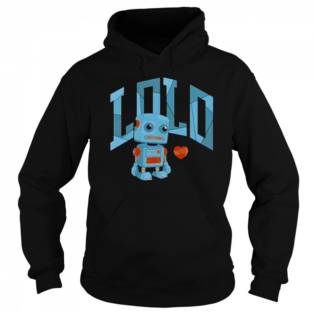 Lolo Robot shirt Sweatshirt
