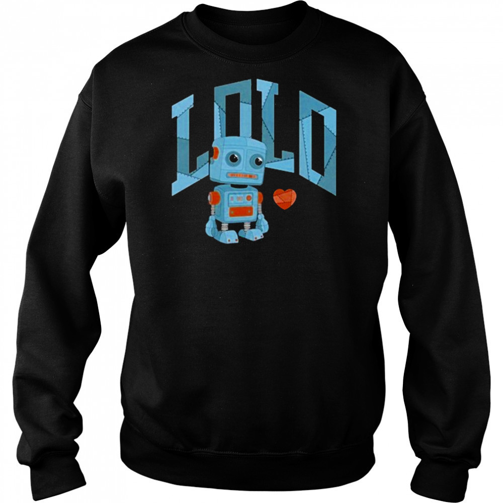 Lolo Robot shirt Hoodie