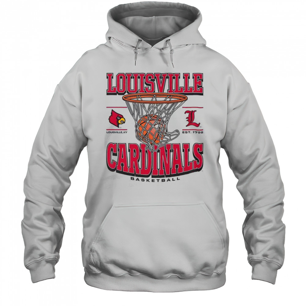 Louisville Cardinals Game Time T-Shirt Hoodie