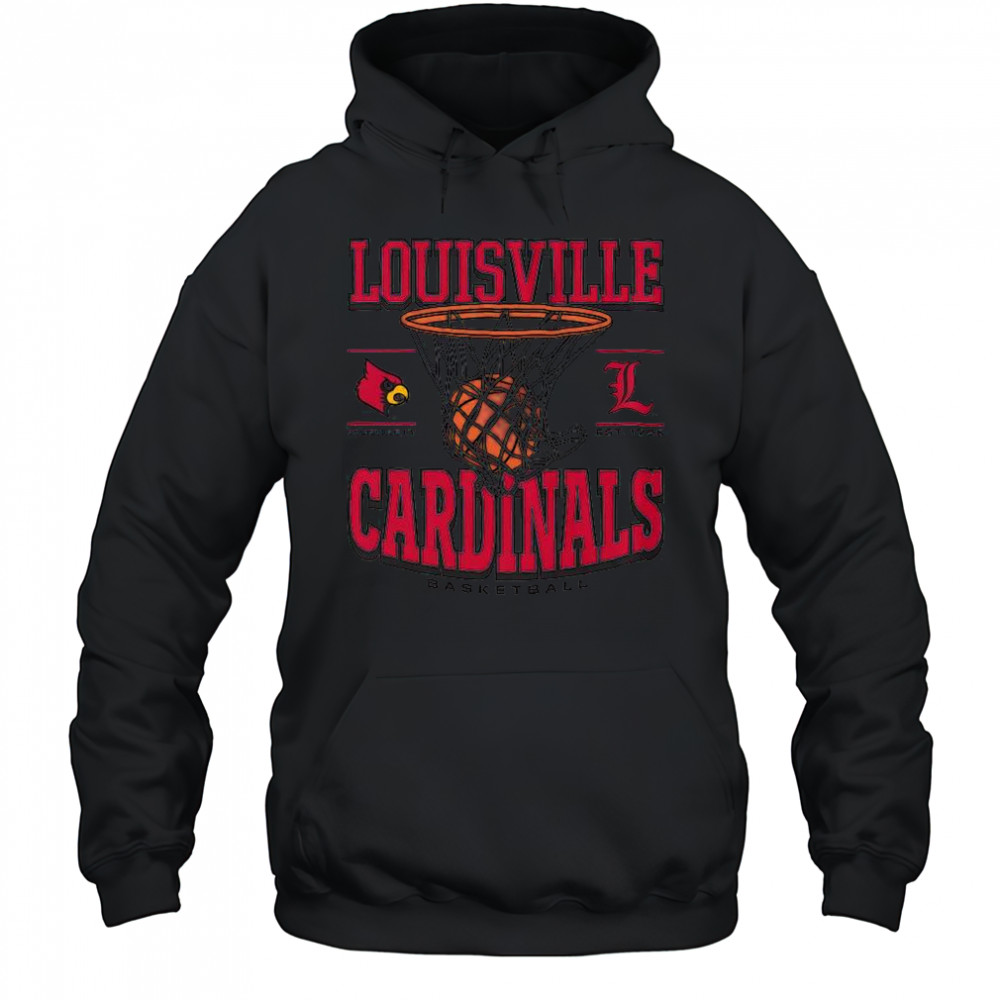Louisville Cardinals Game Time T-Shirt Hoodie