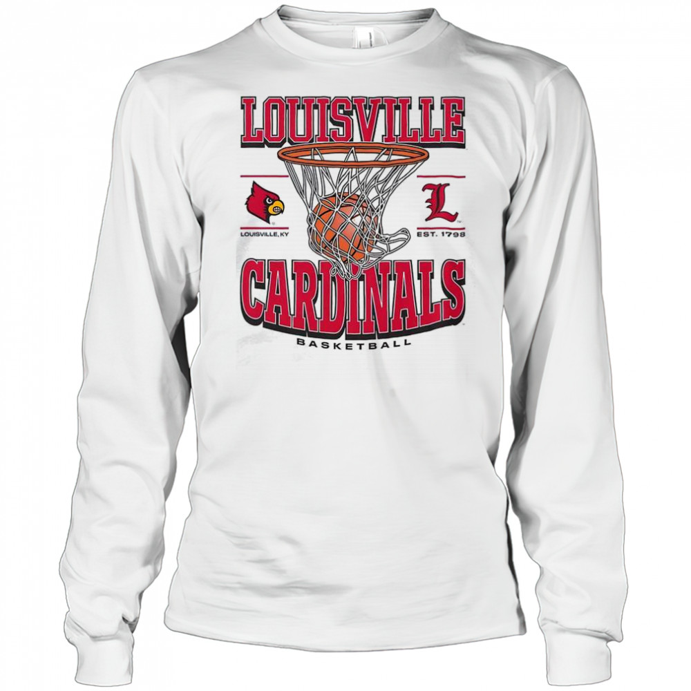 Louisville Cardinals Game Time T-Shirt Long Sleeved