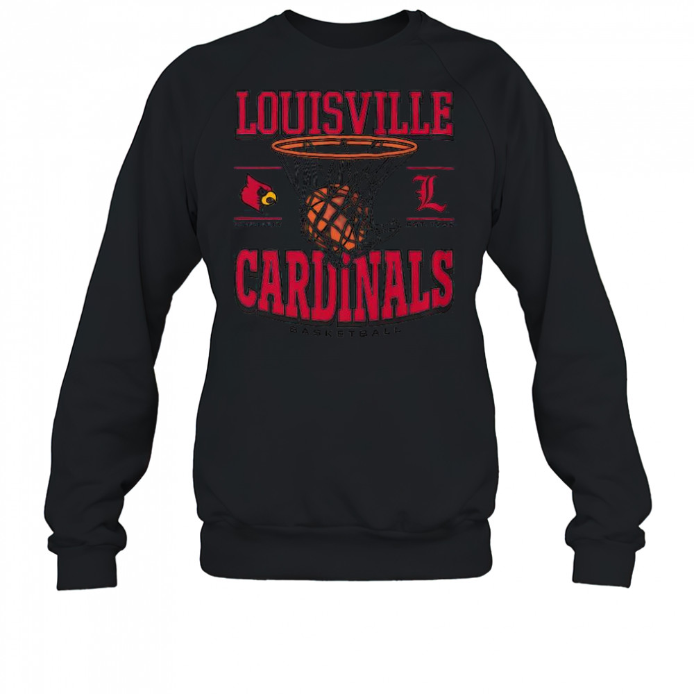 Louisville Cardinals Game Time T-Shirt Sweatshirt