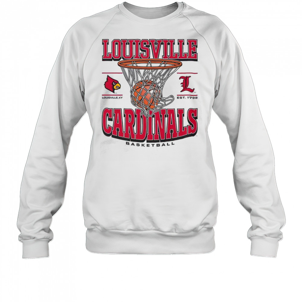 Louisville Cardinals Game Time T-Shirt Sweatshirt