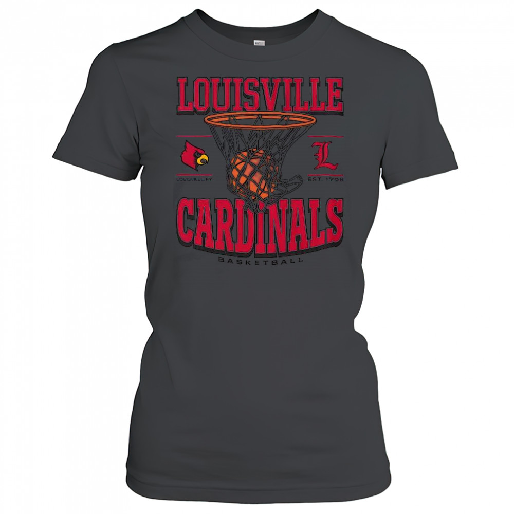 Louisville Cardinals Game Time T-Shirt Women's T-shirt