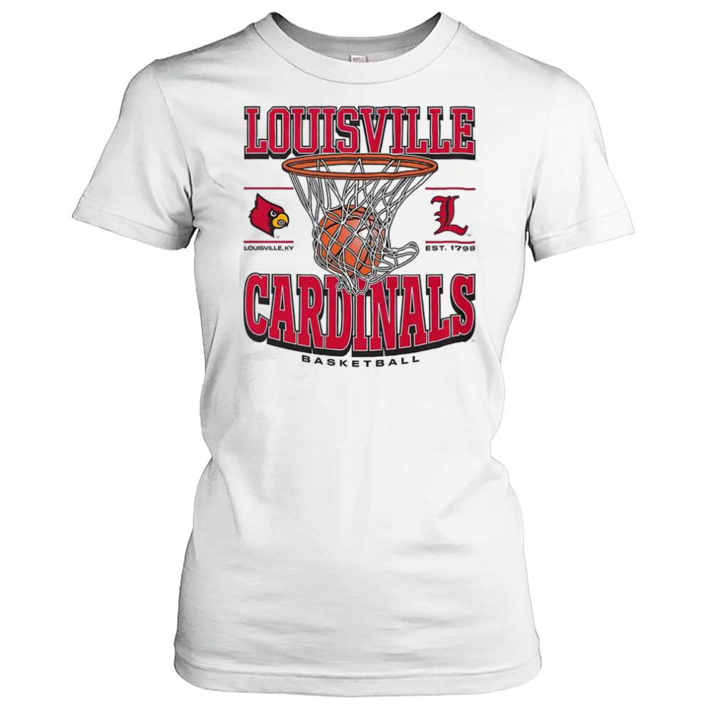 Louisville Cardinals Game Time T-Shirt Women's T-shirt