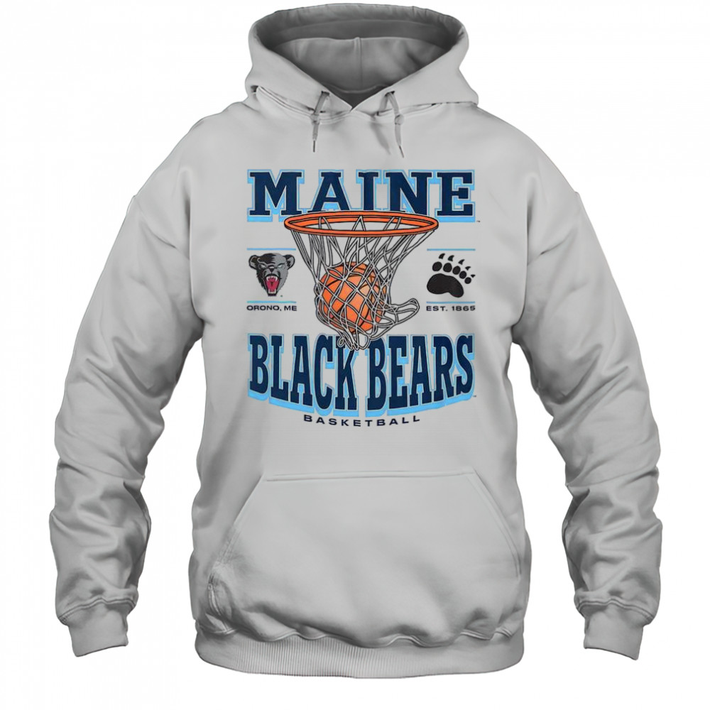 Maine Black Bears Game Time T-Shirt Hoodie