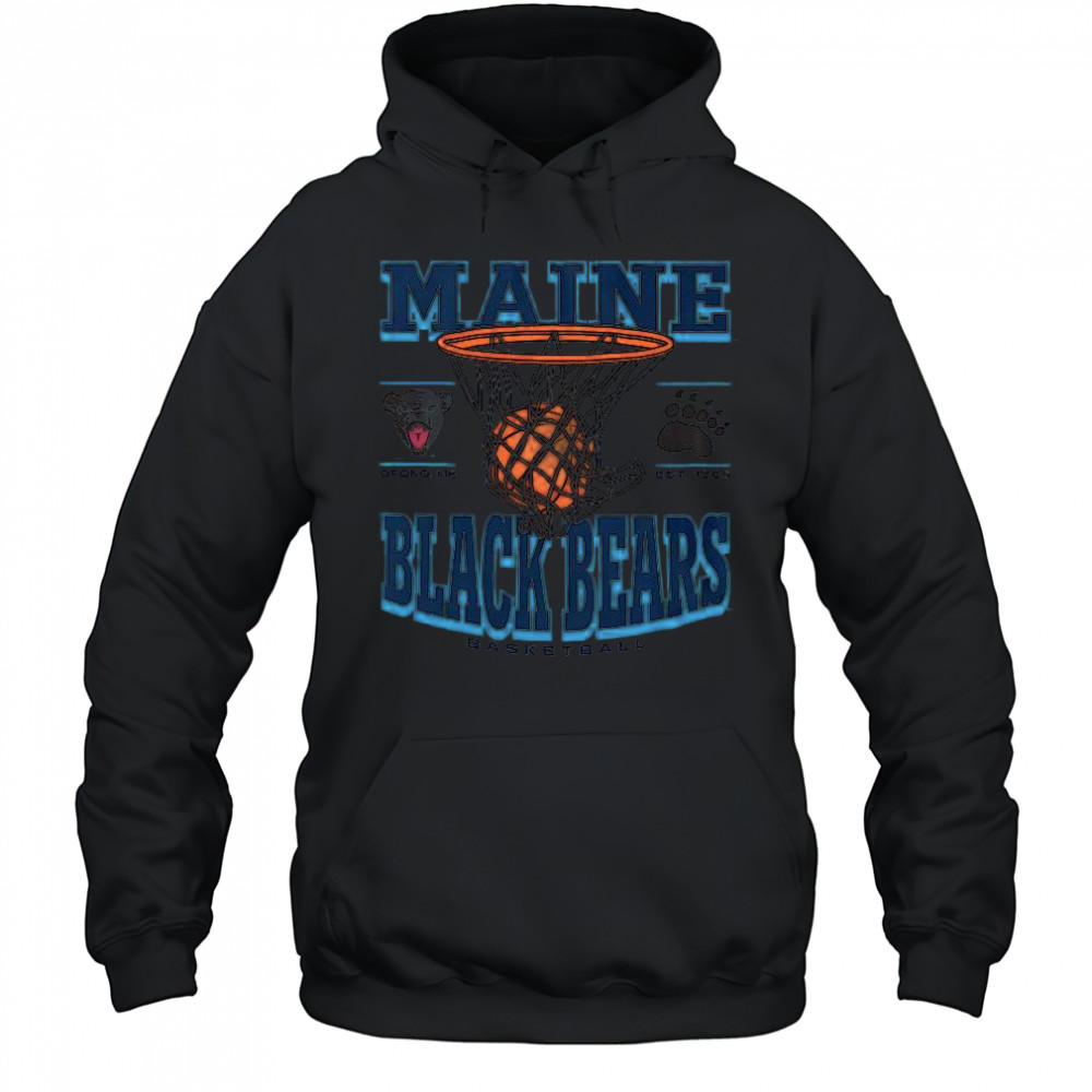 Maine Black Bears Game Time T-Shirt Hoodie