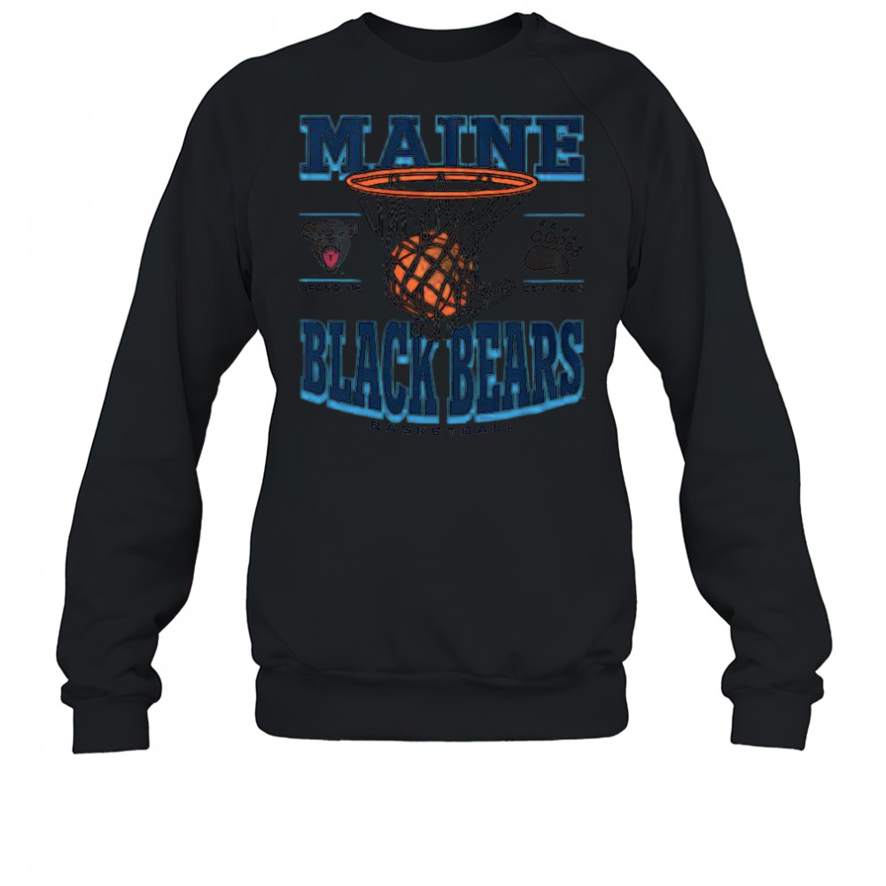 Maine Black Bears Game Time T-Shirt Sweatshirt