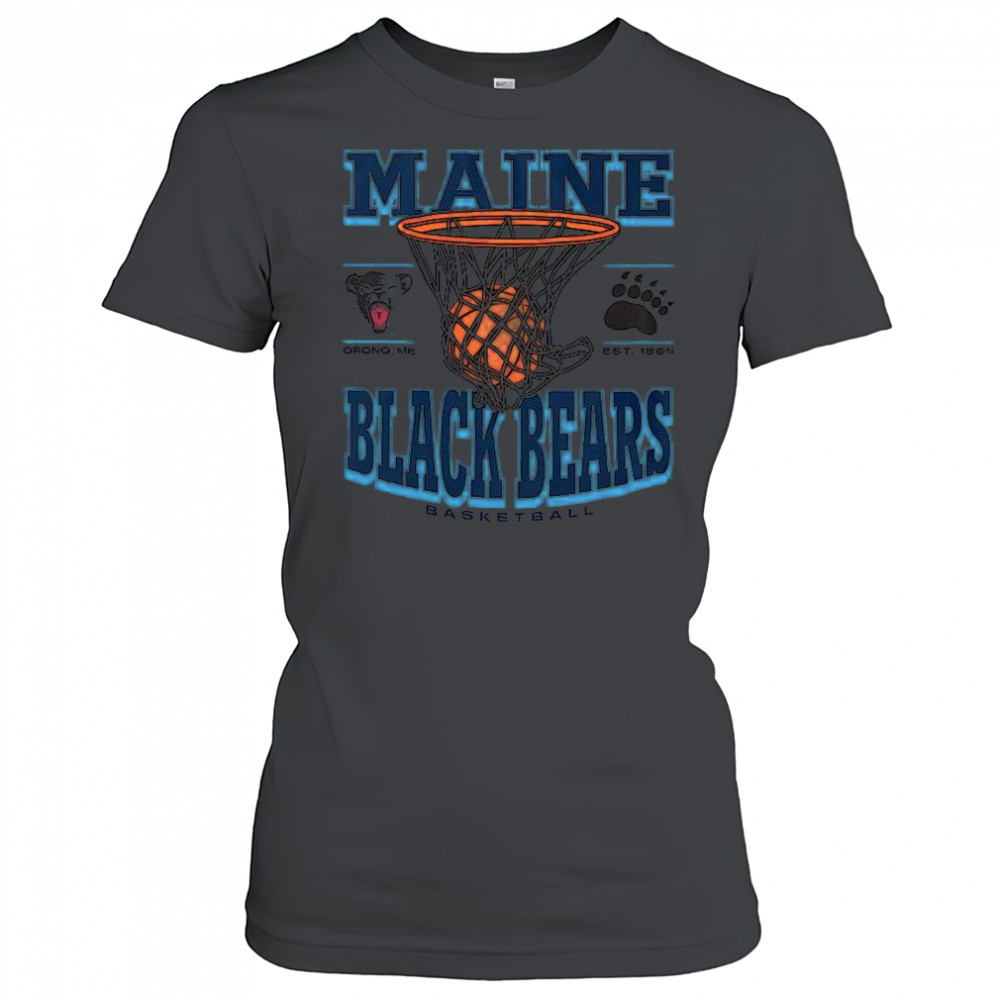 Maine Black Bears Game Time T-Shirt Women's T-shirt
