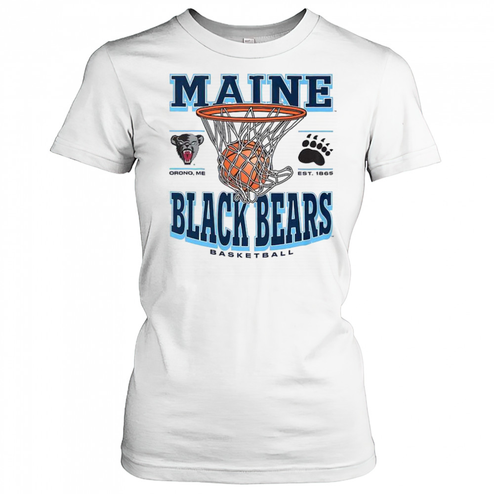 Maine Black Bears Game Time T-Shirt Women's T-shirt