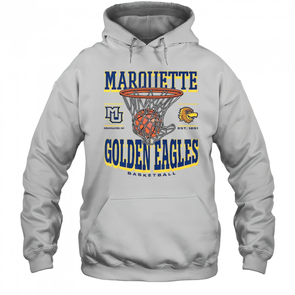 Marquette Golden Eagles Game Time T-Shirt Hoodie