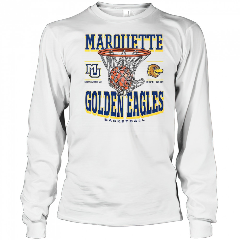 Marquette Golden Eagles Game Time T-Shirt Long Sleeved