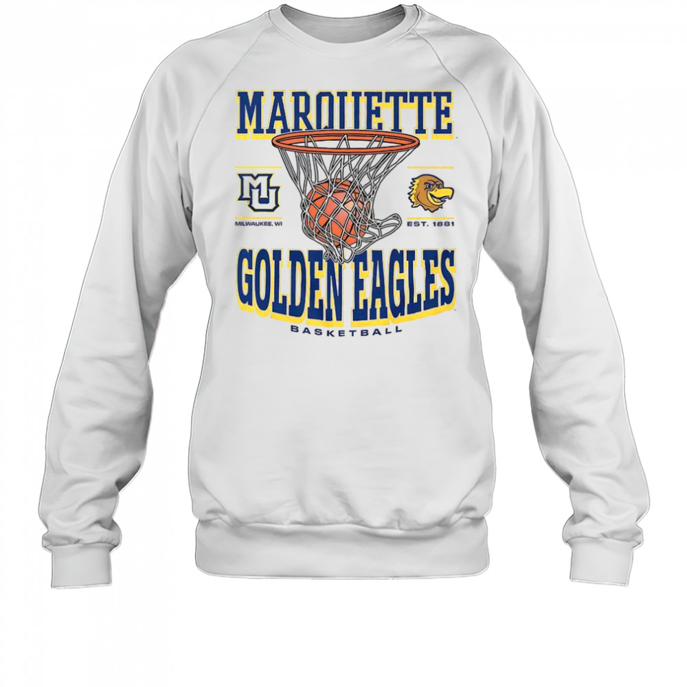 Marquette Golden Eagles Game Time T-Shirt Sweatshirt