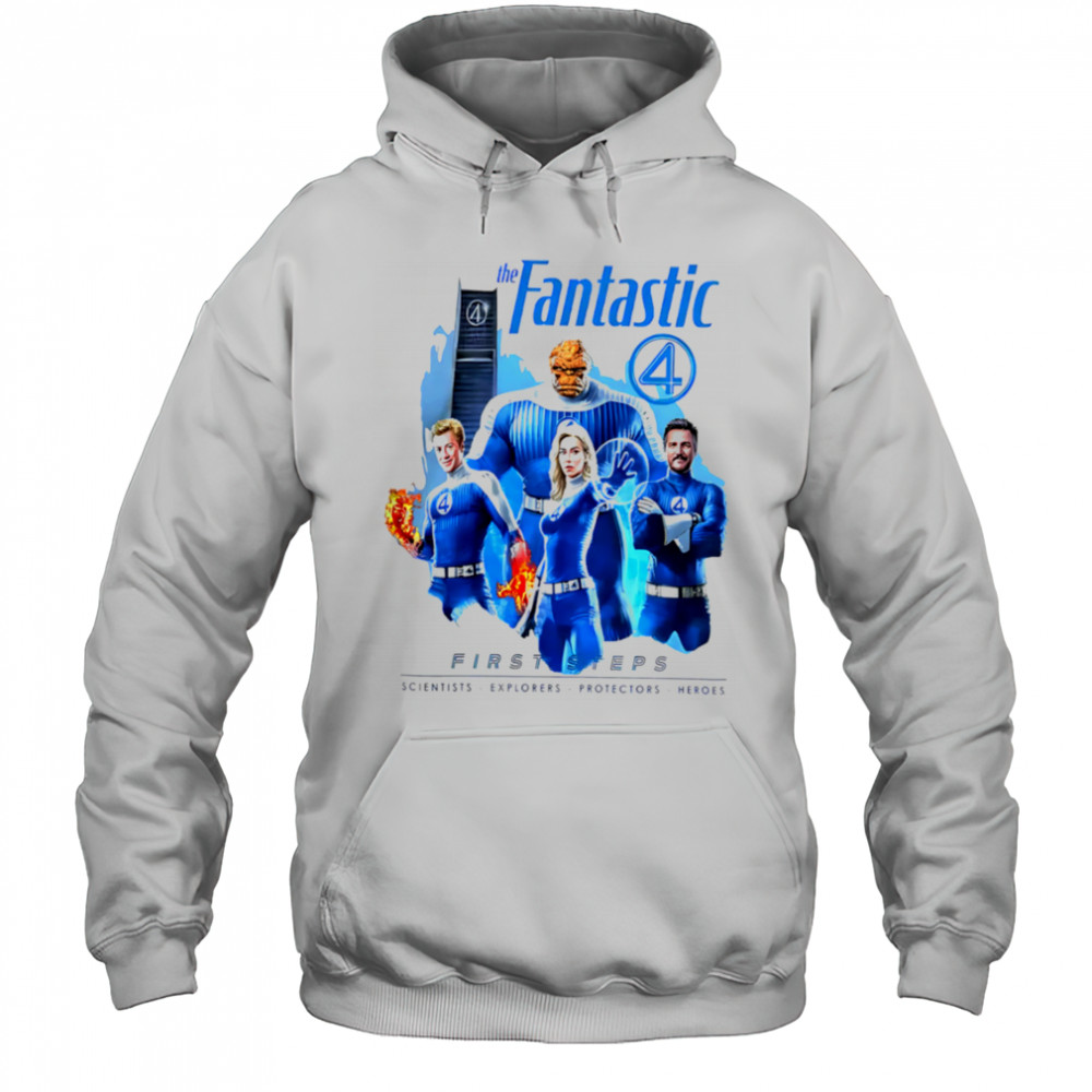 Marvel Fantastic Four First Steps Graphic shirt Hoodie