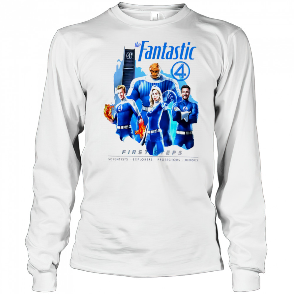 Marvel Fantastic Four First Steps Graphic shirt Long Sleeved